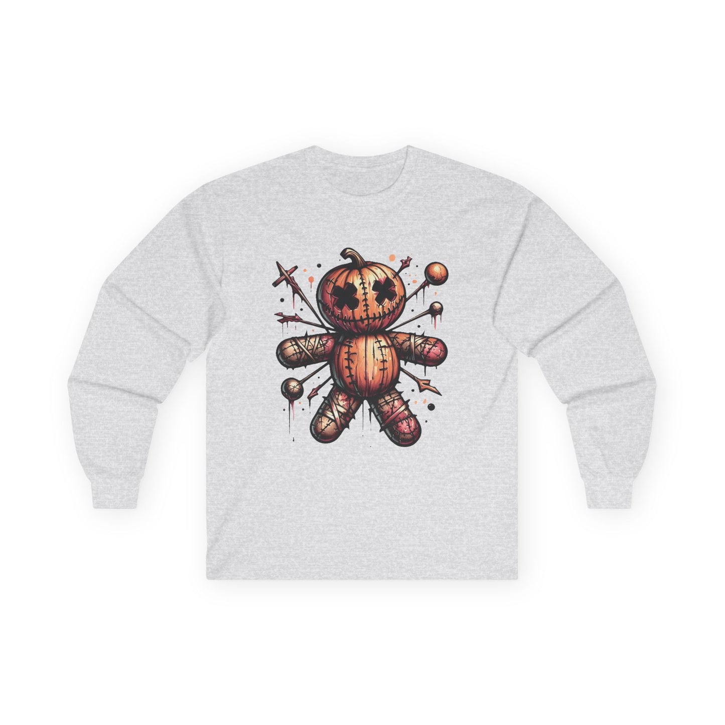 Vooumpkin Unisex Long Sleeve Shirt