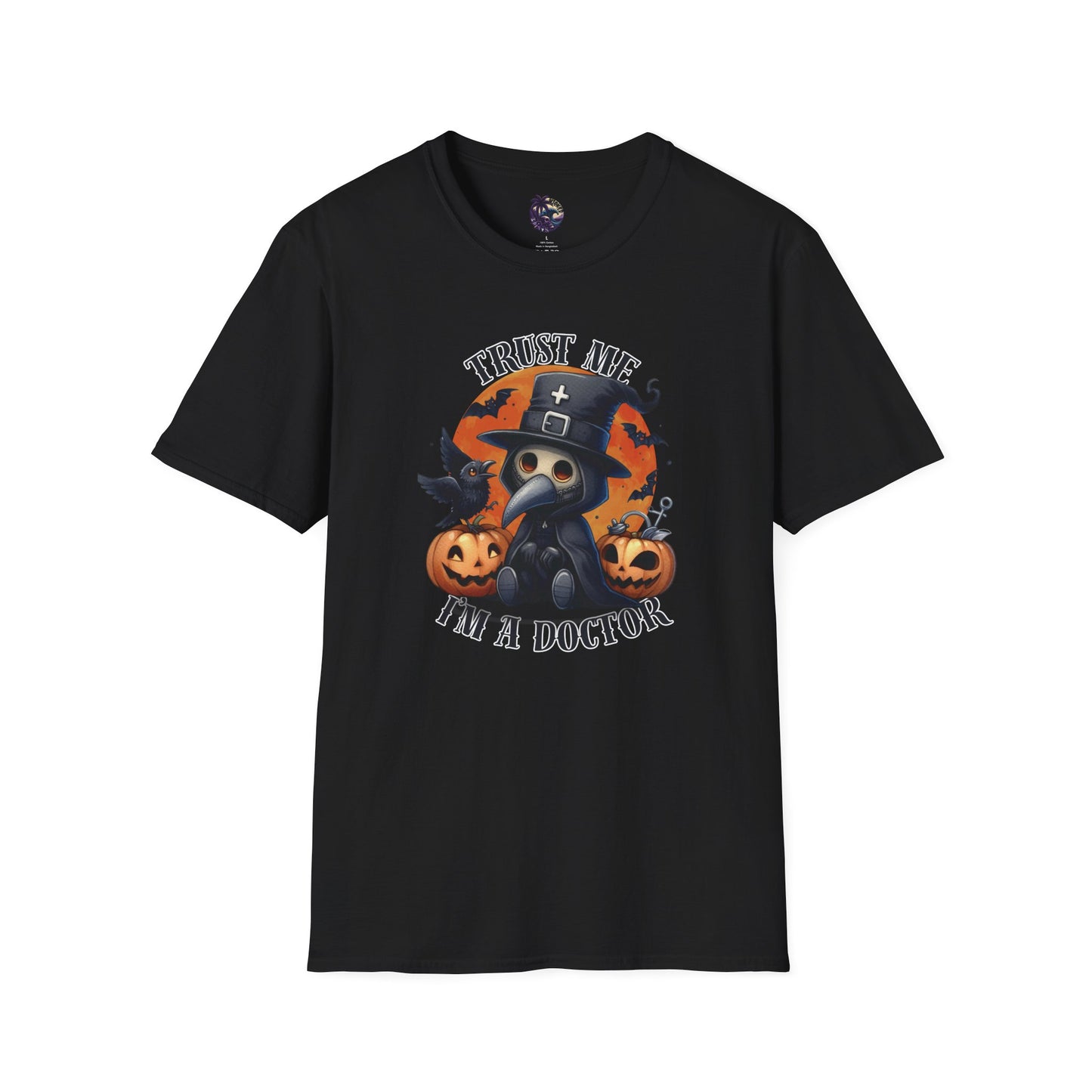 Plague Doctor Unisex T-Shirt