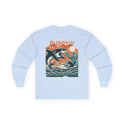 Buddy Shark Unisex Long Sleeve Shirt