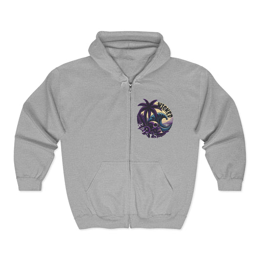 Buddy Shark Unisex Zip-Up Hoodie