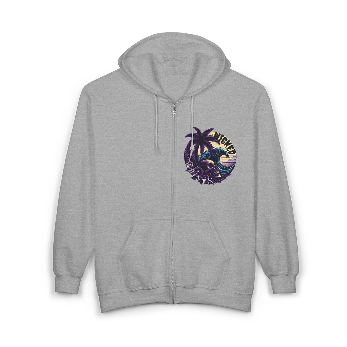 Plague Doctor Unisex Zip-Up Hoodie