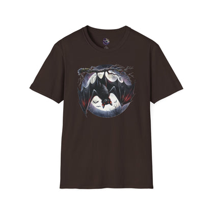Spooky Season Bat Unisex T-Shirt