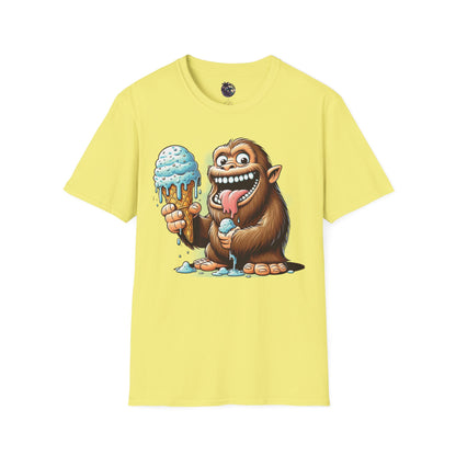 Sasquatch Ice Cream Unisex T-Shirt