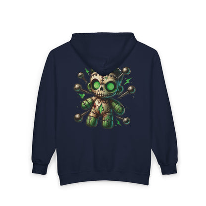 Vooenstein Unisex Zip-Up Hoodie