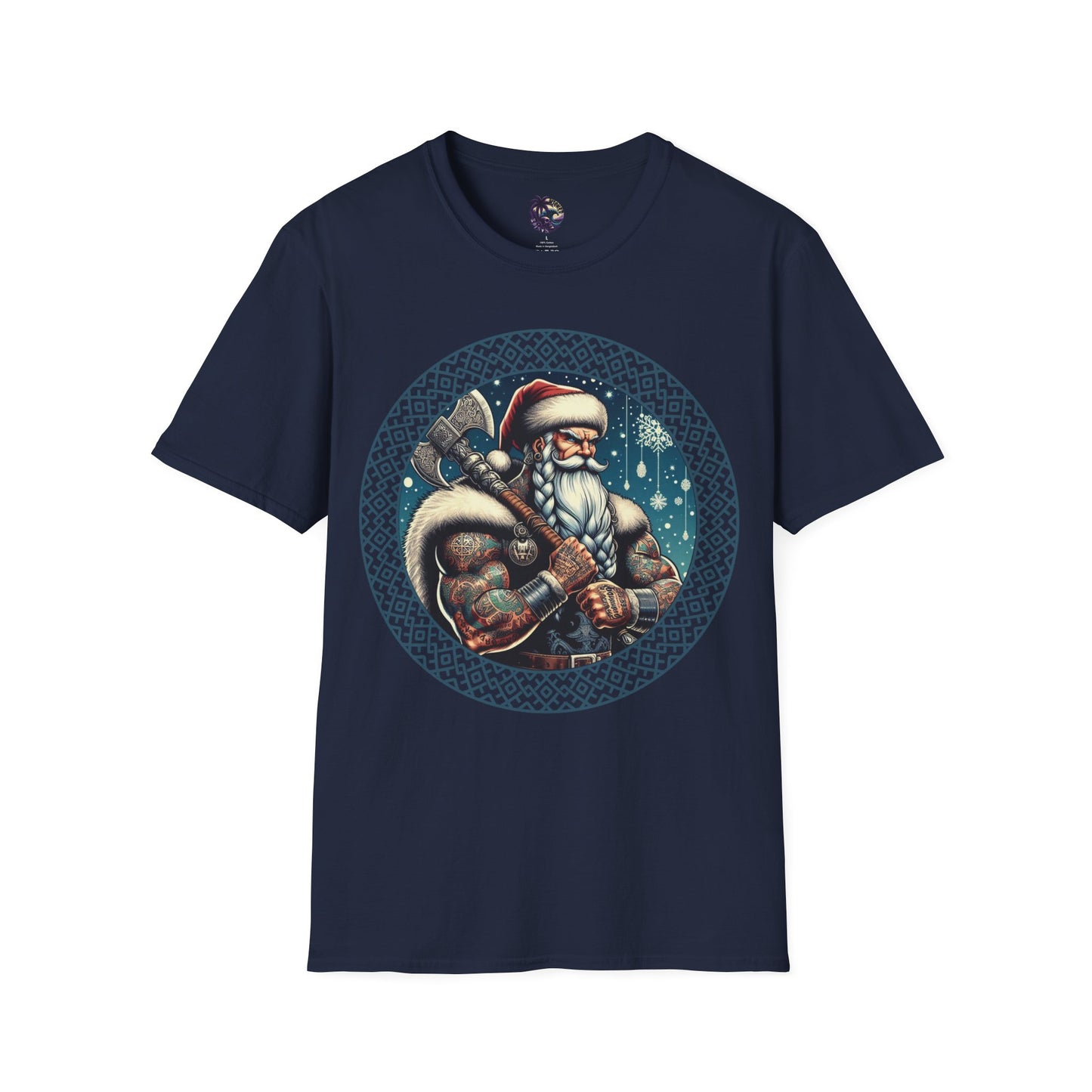 Viking Santa Unisex T-Shirt