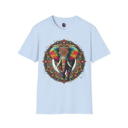 Elephant Mandala Unisex T-Shirt