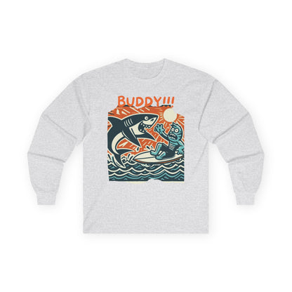 Buddy Shark Unisex Long Sleeve Shirt