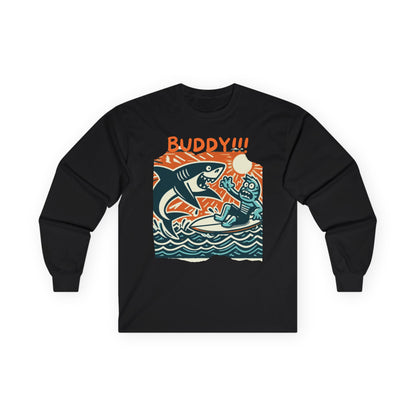Buddy Shark Unisex Long Sleeve Shirt