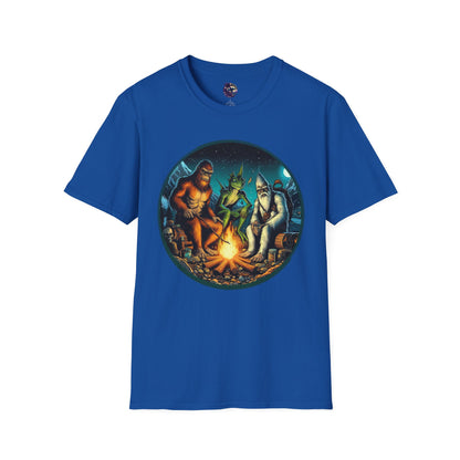 Cryptid Camping Trip Unisex T-shirt