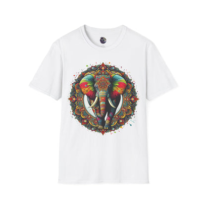 Elephant Mandala Unisex T-Shirt