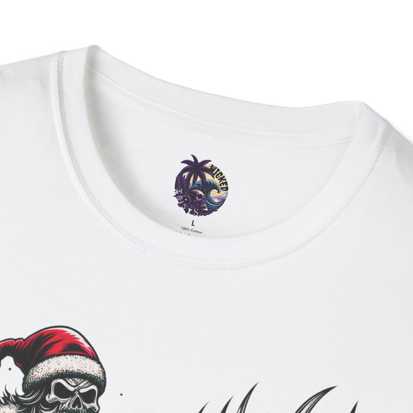 Goth Santa Unisex T-Shirt