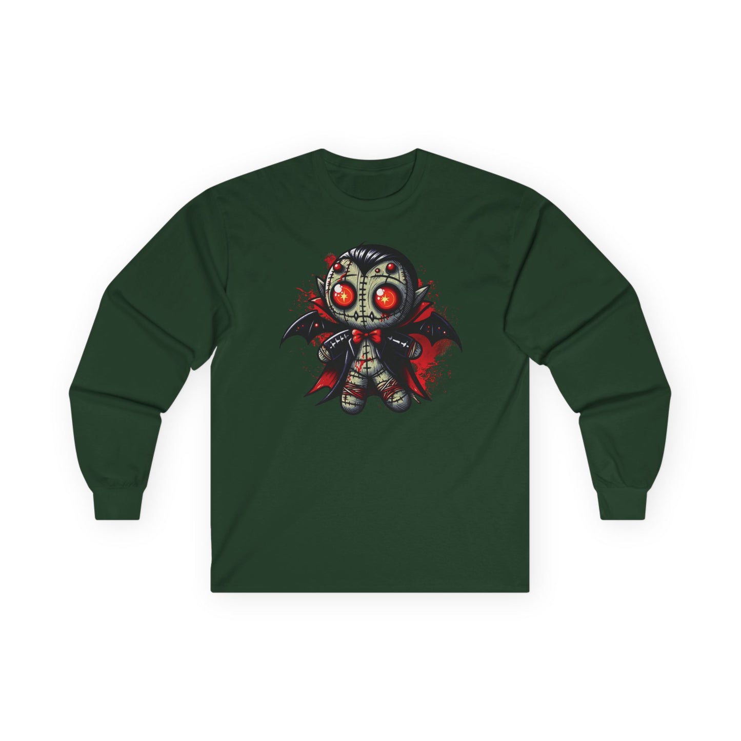 Vooacula Unisex Long Sleeve Shirt