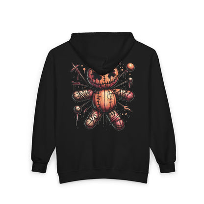 Vooumpkin Unisex Zip-Up Hoodie
