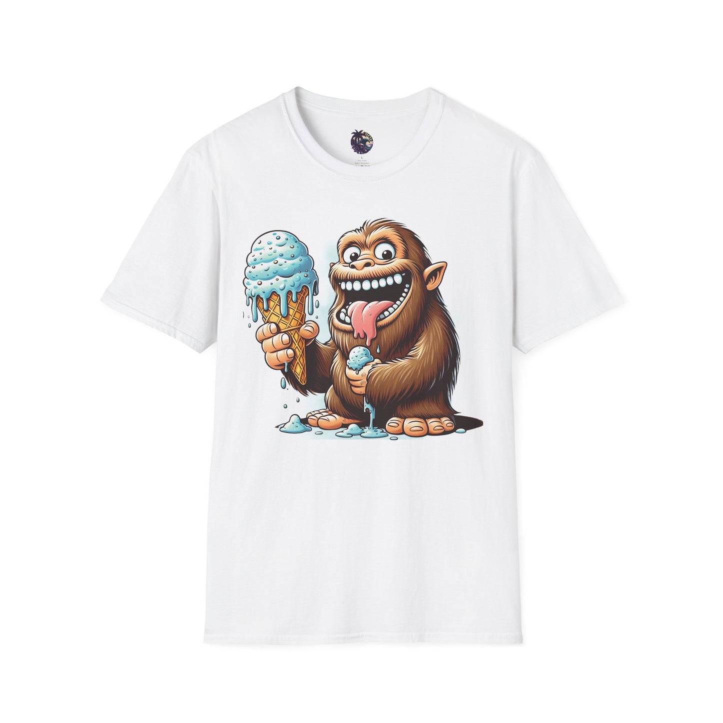 Sasquatch Ice Cream Unisex T-Shirt
