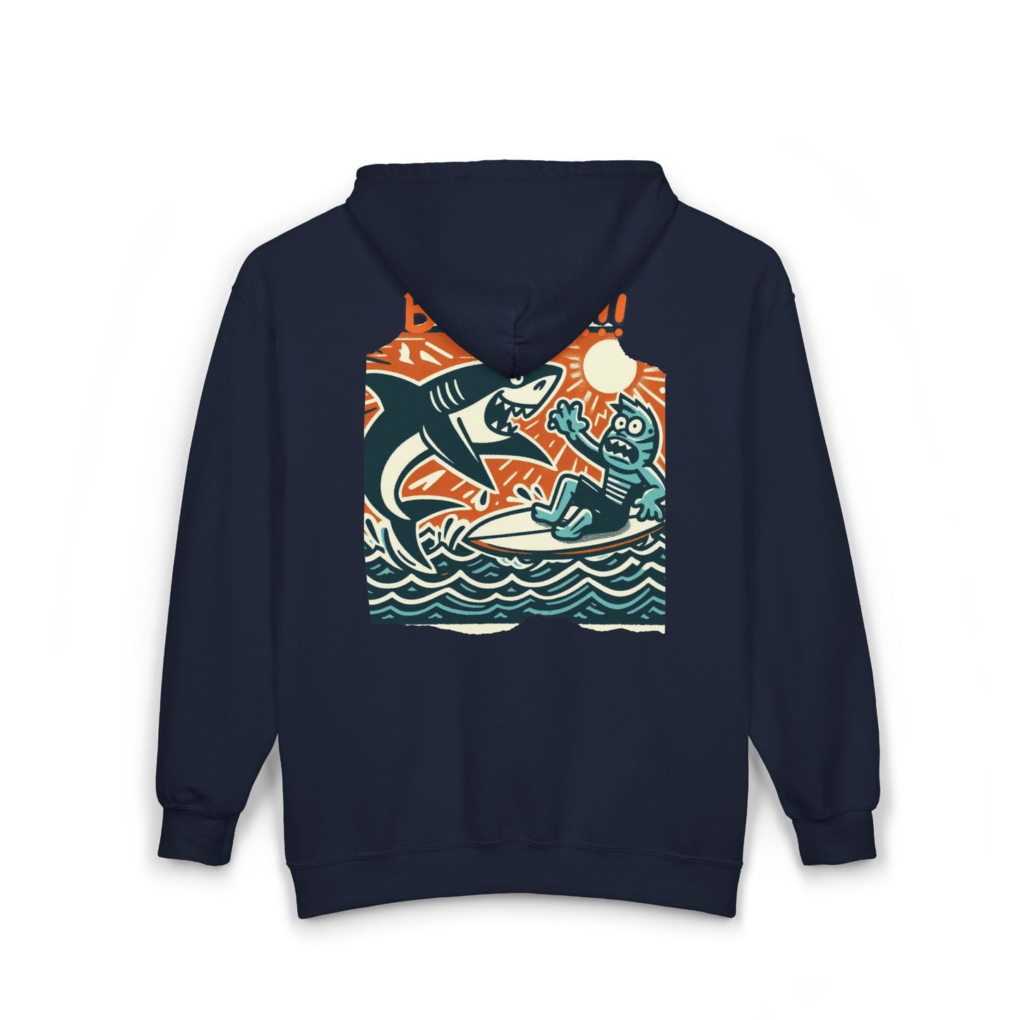 Buddy Shark Unisex Zip-Up Hoodie