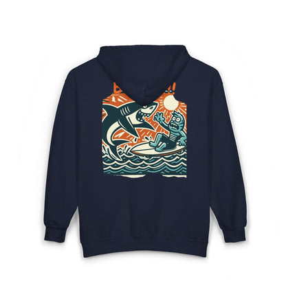 Buddy Shark Unisex Zip-Up Hoodie