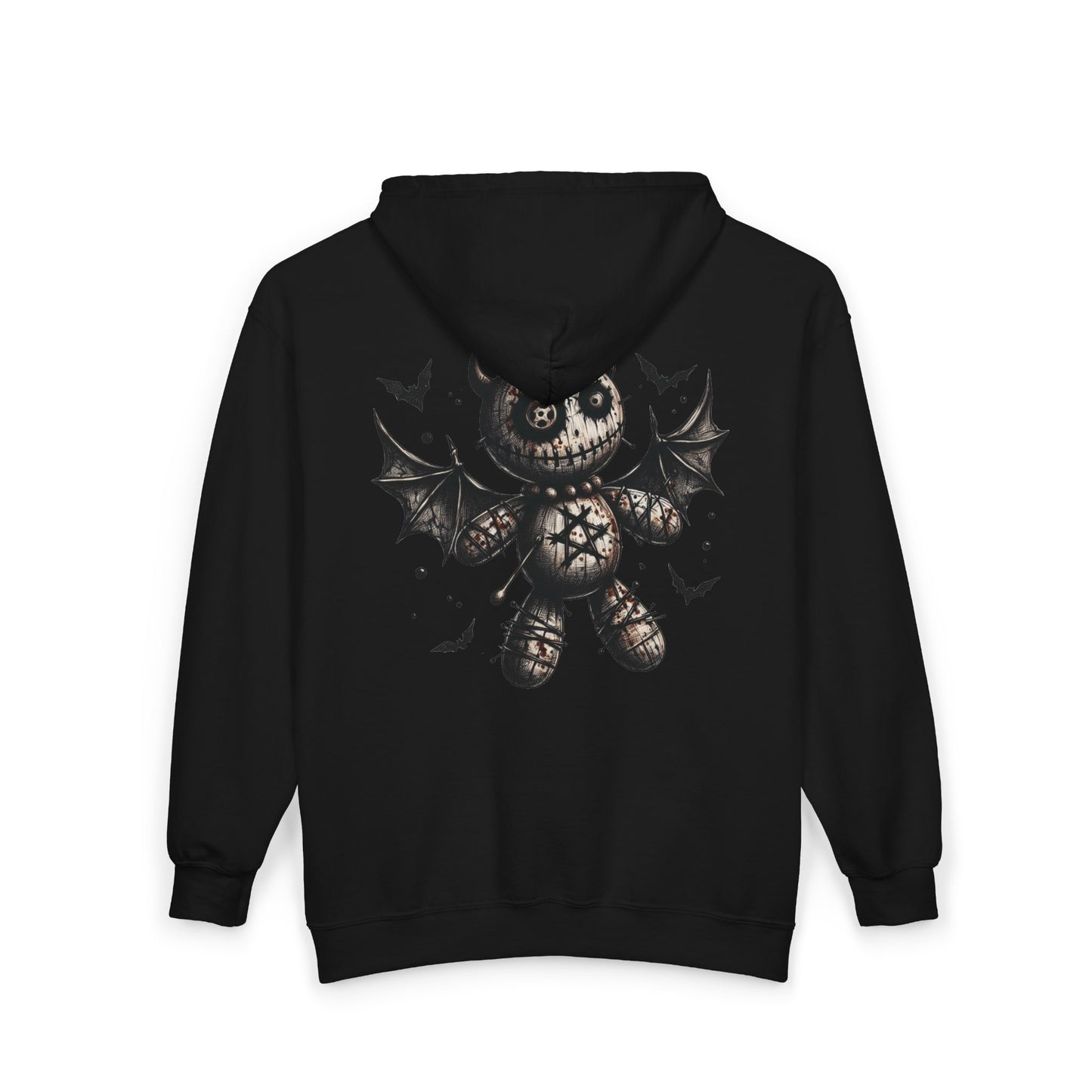 Voobat Unisex Zip-Up Hoodie