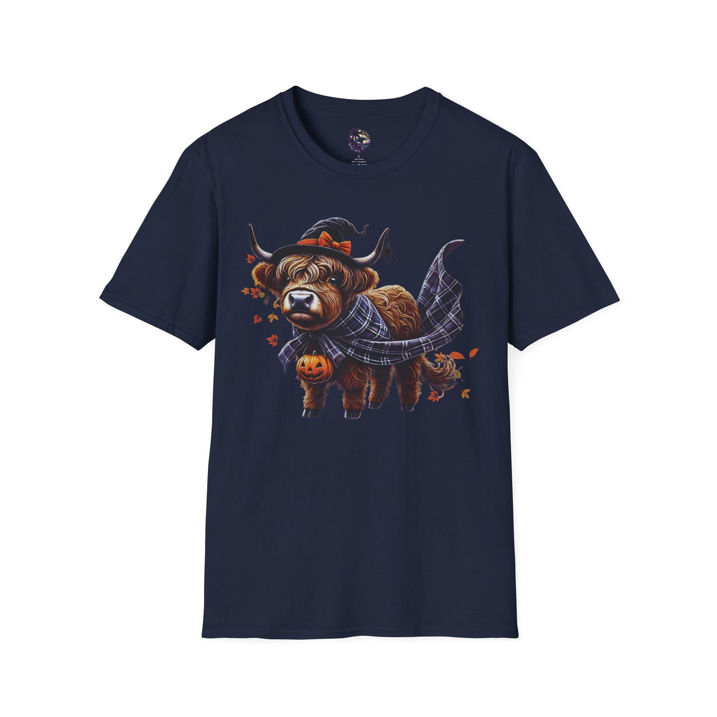 Highland Cow-oween Unisex T-Shirt