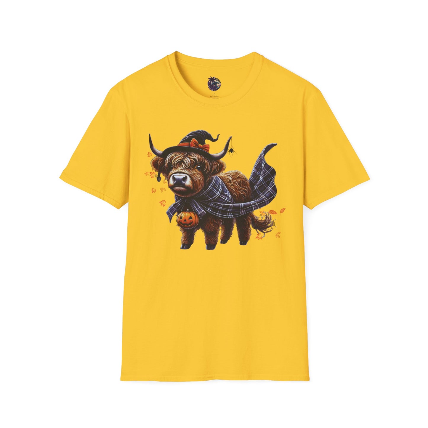 Highland Cow-oween Unisex T-Shirt