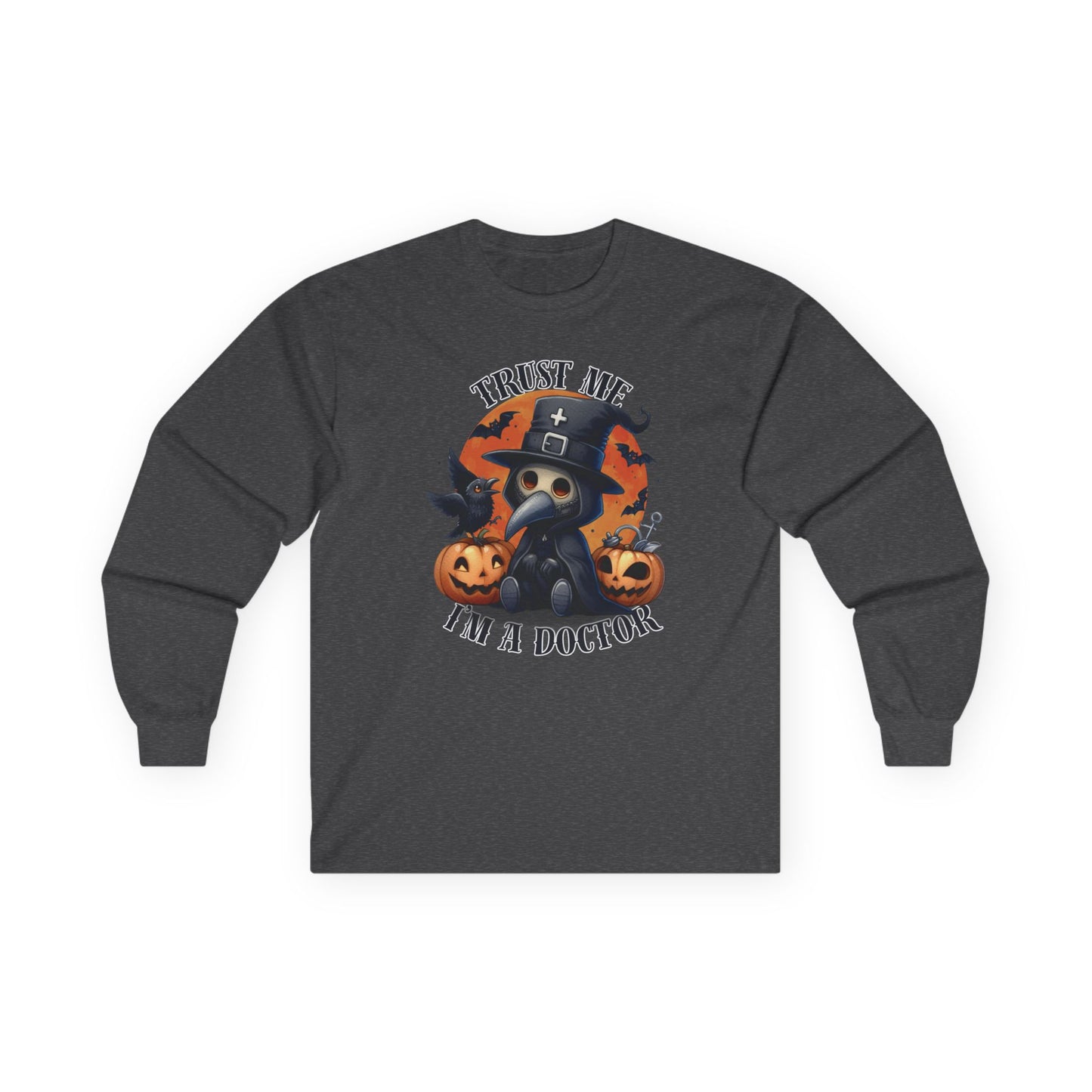 Plague Doctor Unisex Long Sleeve Shirt