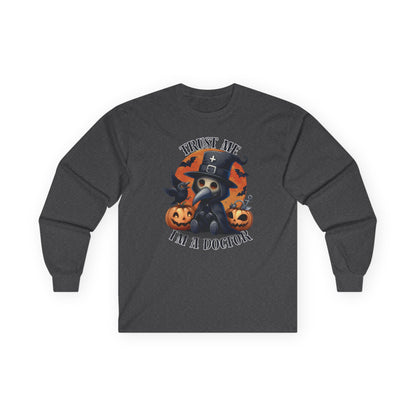 Plague Doctor Unisex Long Sleeve Shirt
