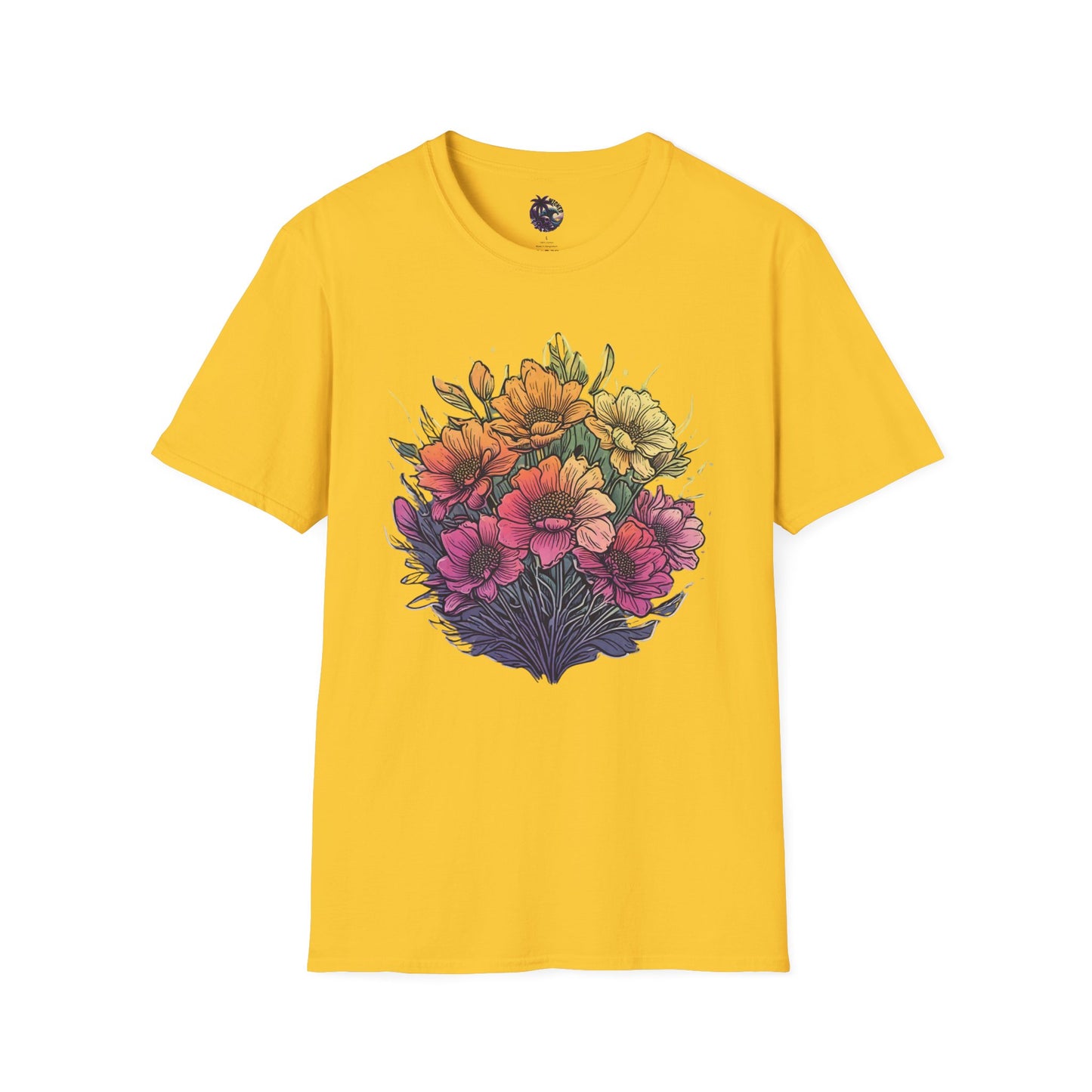 Summer Flowers Unisex T-Shirt