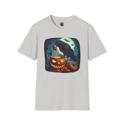 Raven Skull Unisex T-Shirt