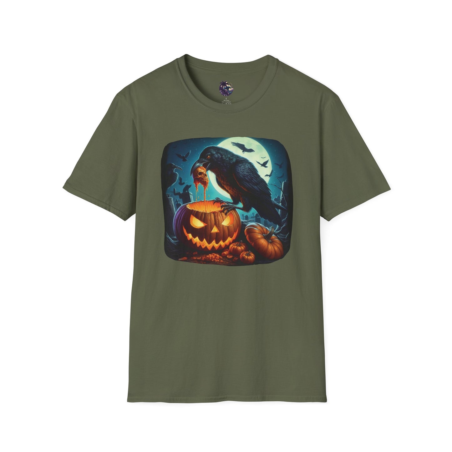 Raven Skull Unisex T-Shirt