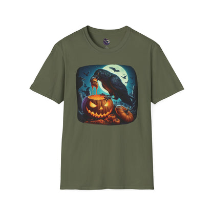 Raven Skull Unisex T-Shirt