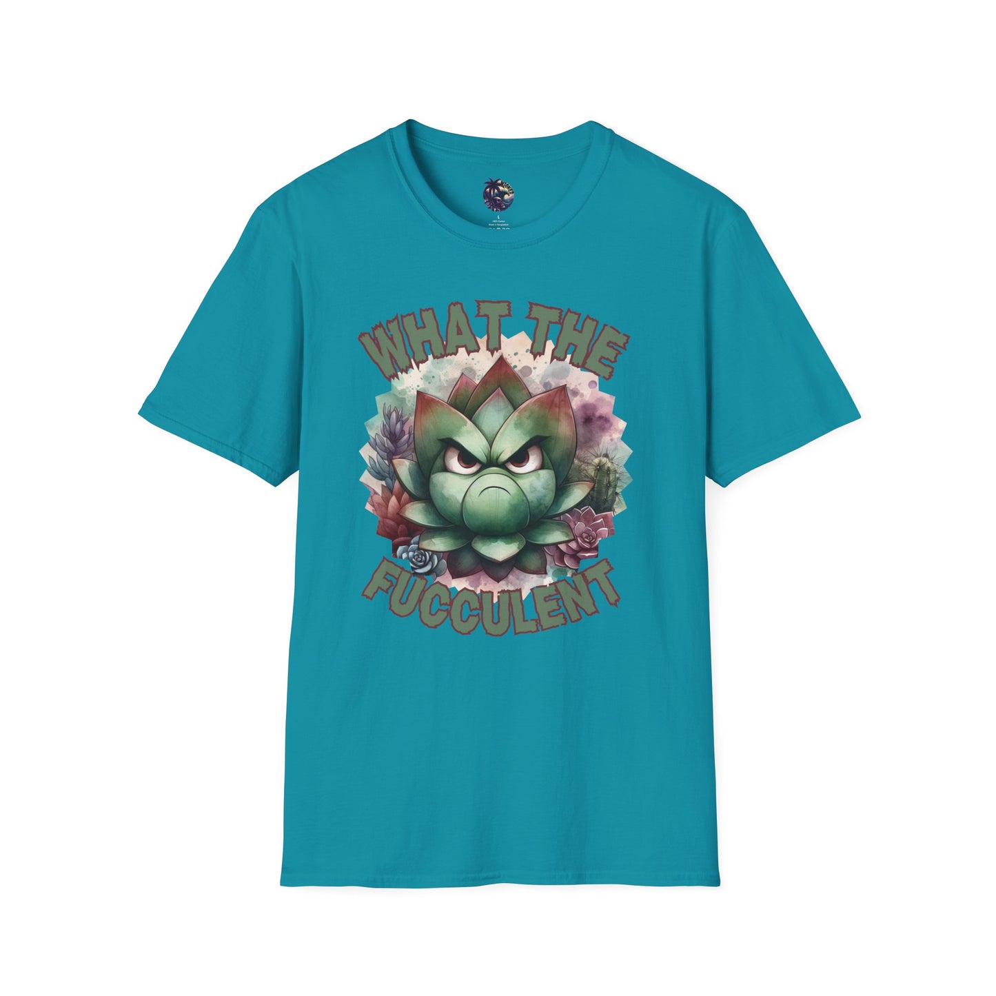 What the Fucculent Unisex T-shirt