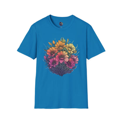 Summer Flowers Unisex T-Shirt
