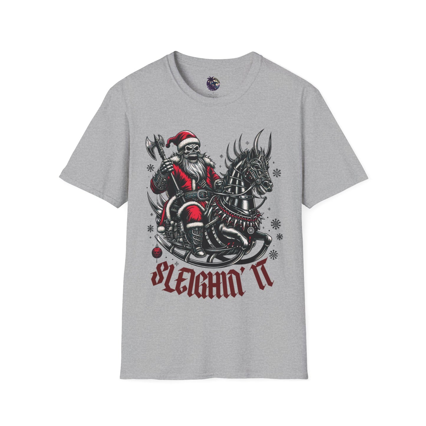 Goth Santa Unisex T-Shirt
