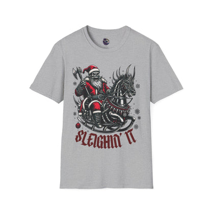 Goth Santa Unisex T-Shirt