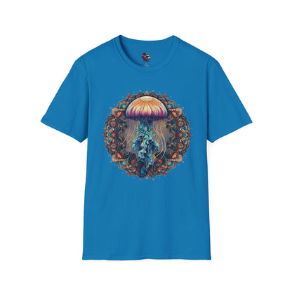 Jellyfish Mandala Unisex T-Shirt
