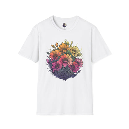 Summer Flowers Unisex T-Shirt