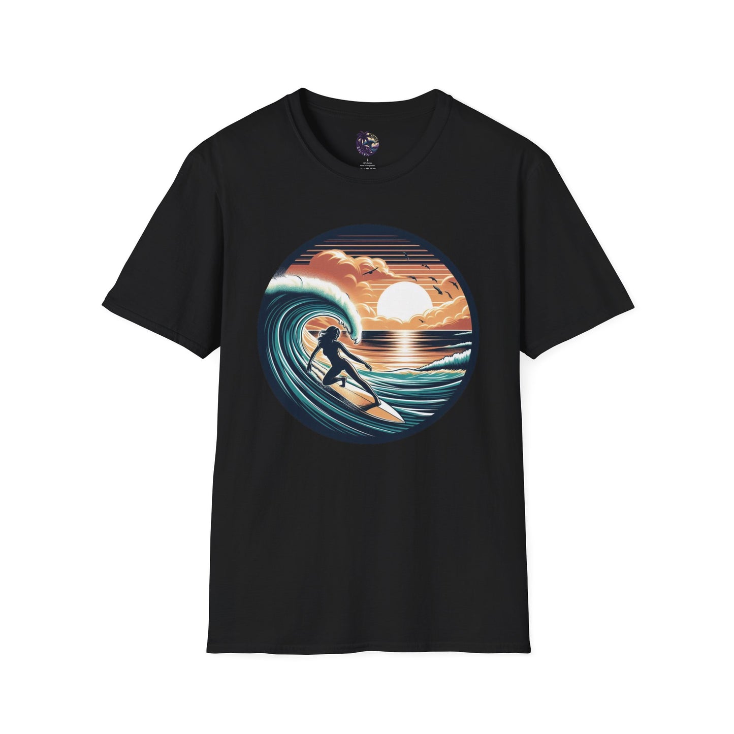 Surfer Girl Unisex T-Shirt