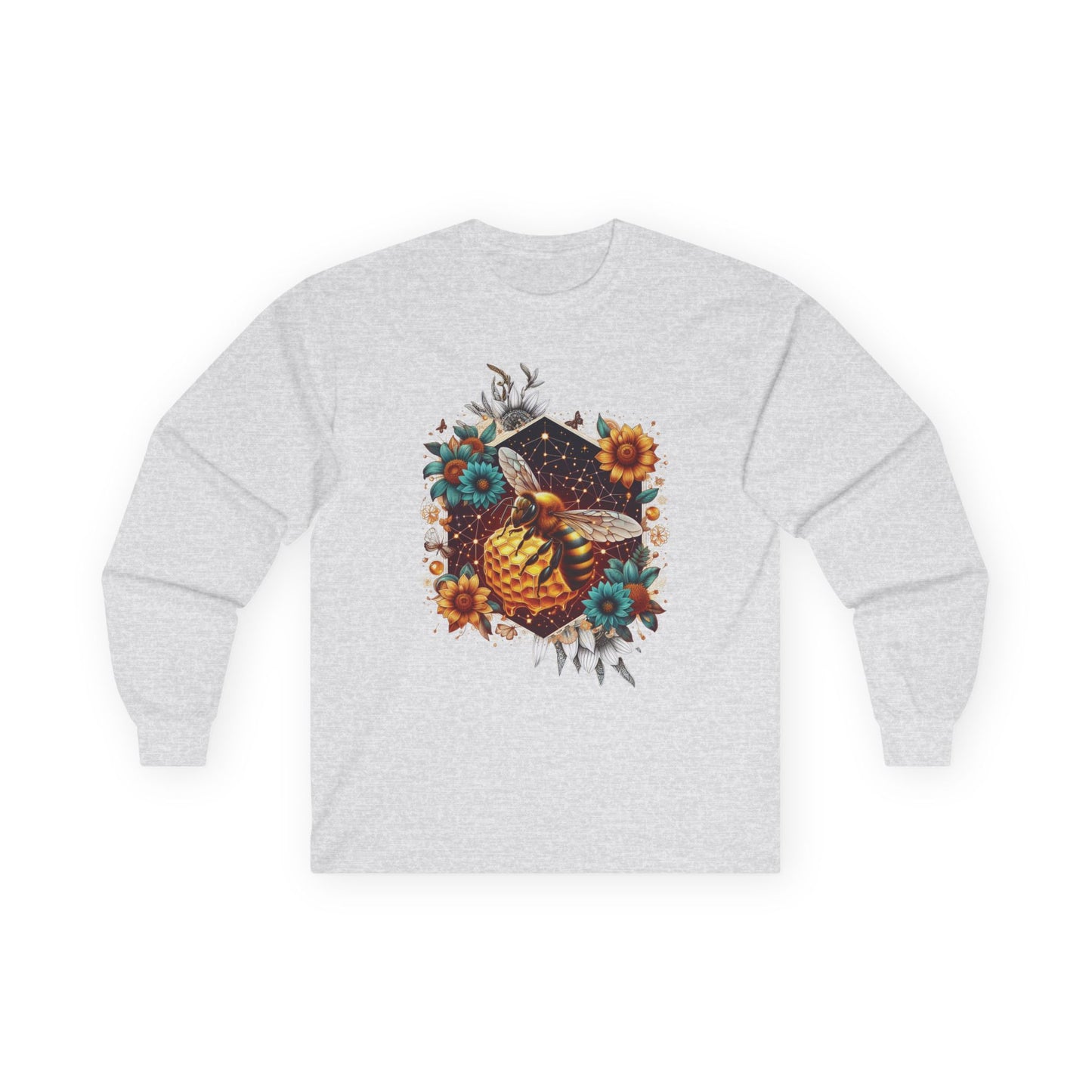 Queen Bee Unisex Long Sleeve Shirt