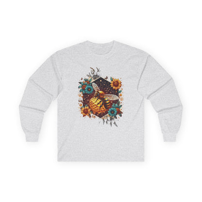 Queen Bee Unisex Long Sleeve Shirt