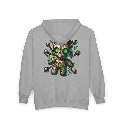 Vooenstein Unisex Zip-Up Hoodie