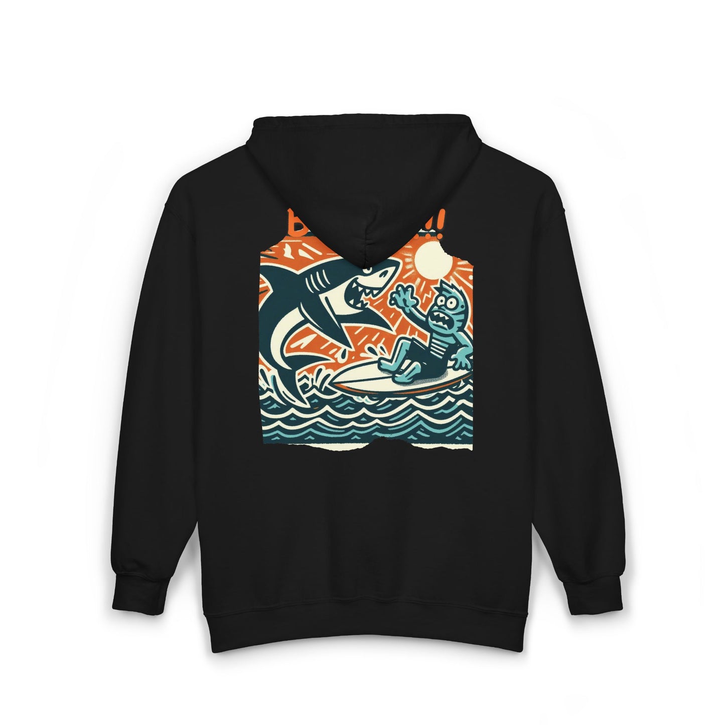 Buddy Shark Unisex Zip-Up Hoodie