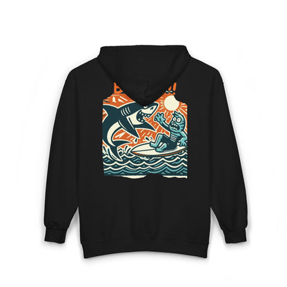 Buddy Shark Unisex Zip-Up Hoodie