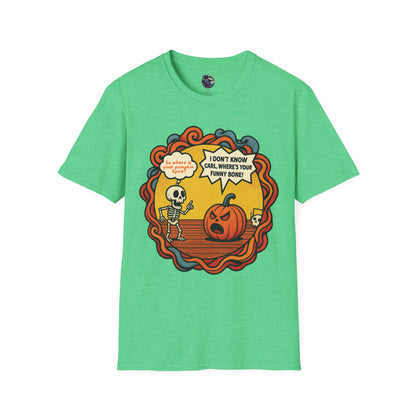 Pumpkin Spice vs Funny Bone Unisex T-Shirt