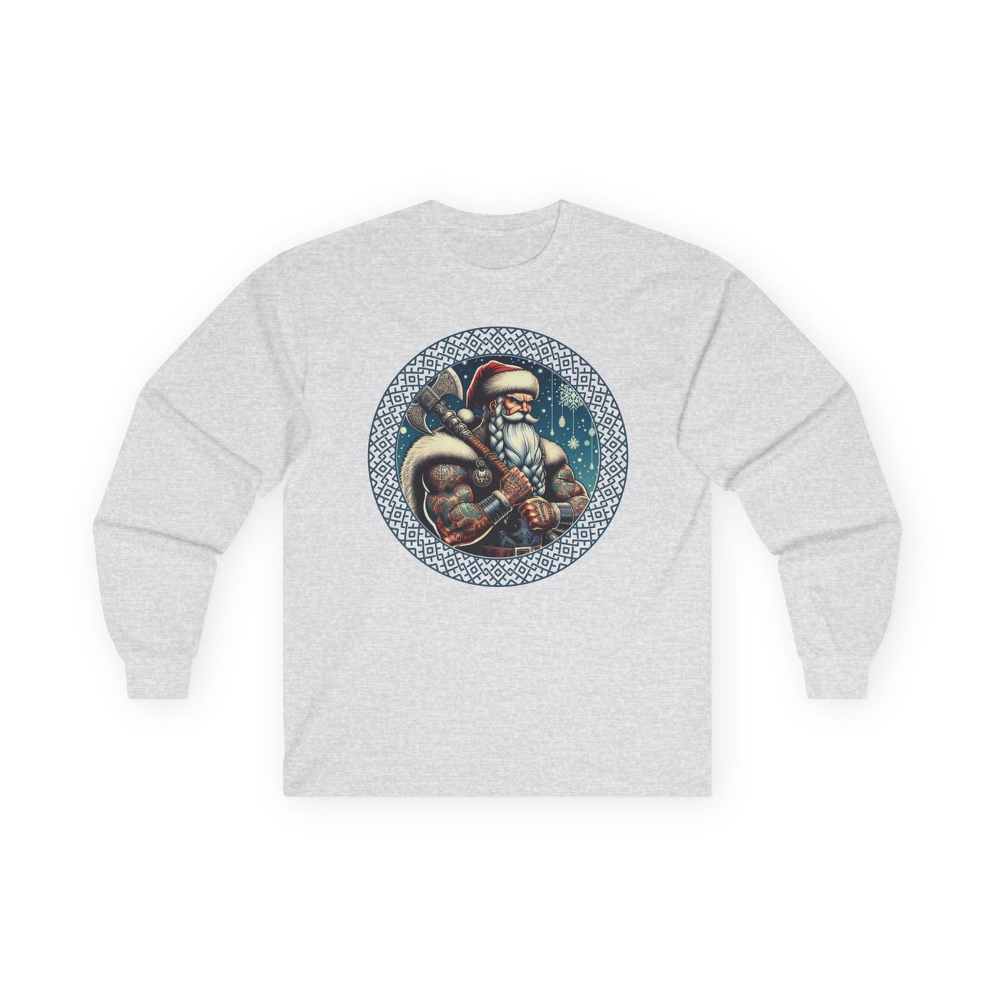 Viking Santa Unisex Long Sleeve Shirt