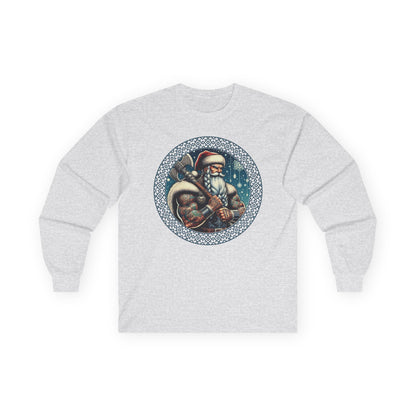 Viking Santa Unisex Long Sleeve Shirt