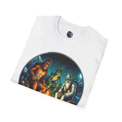 Cryptid Camping Trip Unisex T-shirt