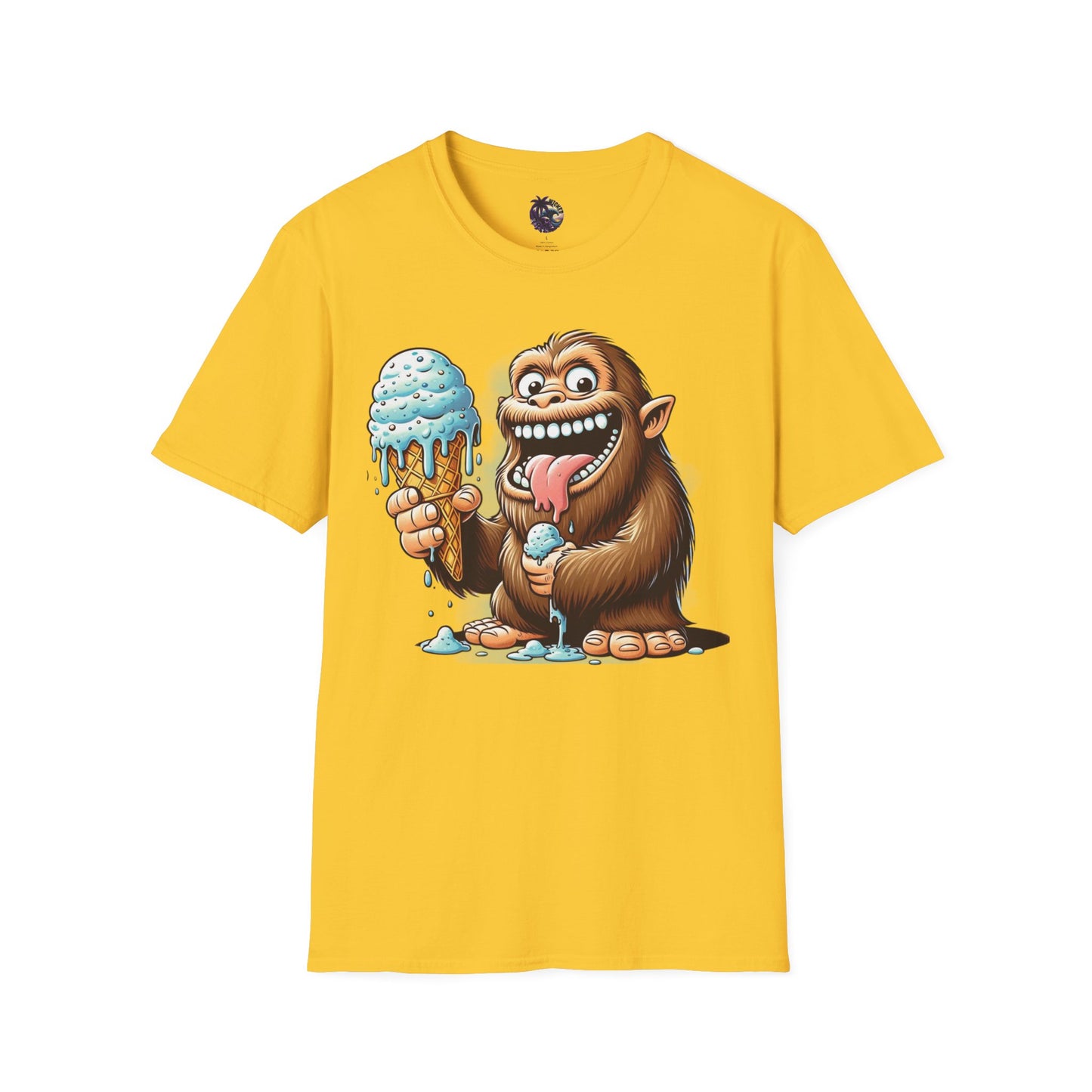 Sasquatch Ice Cream Unisex T-Shirt