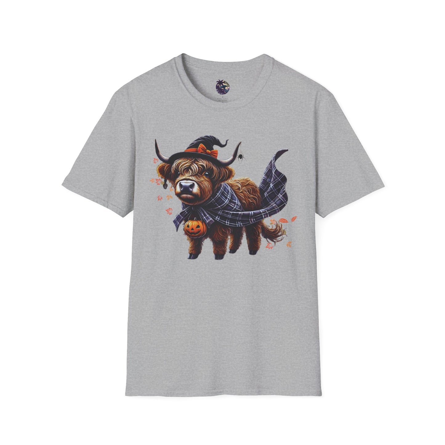 Highland Cow-oween Unisex T-Shirt
