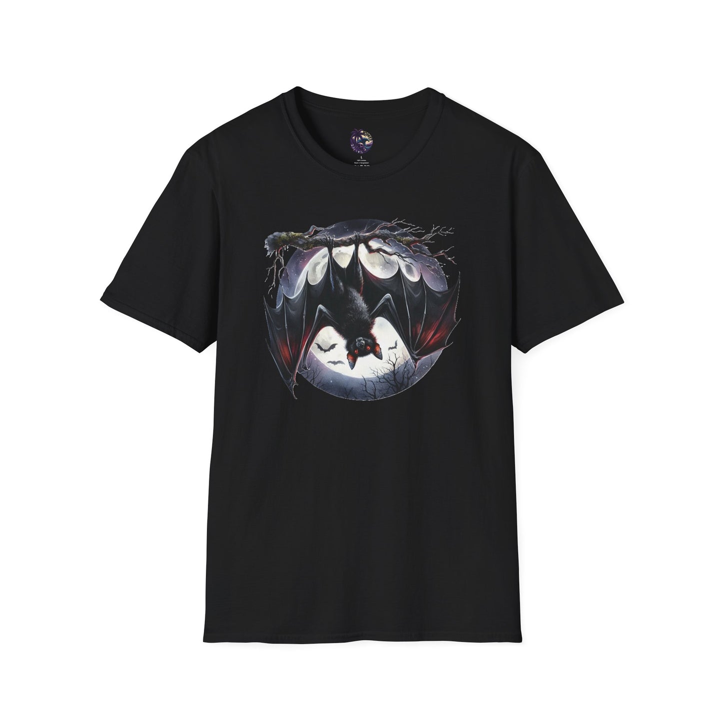 Spooky Season Bat Unisex T-Shirt