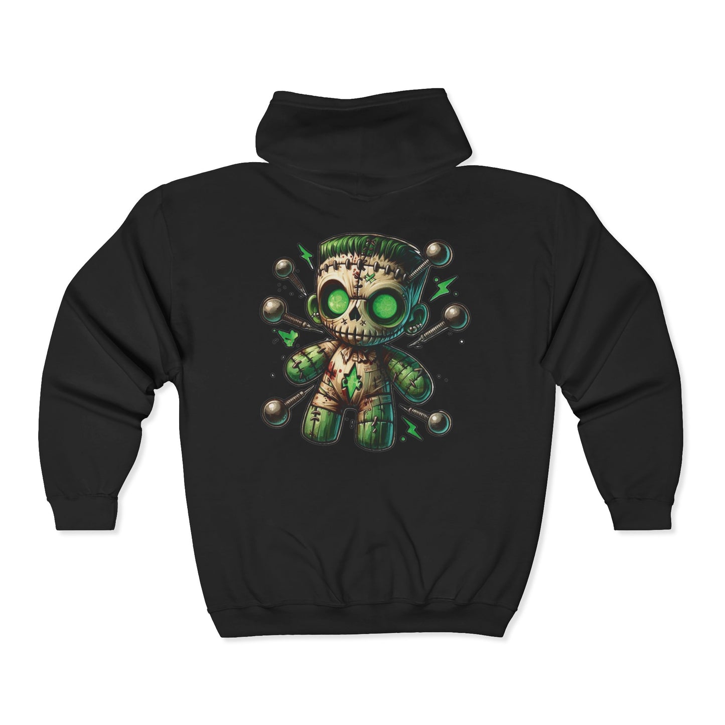 Vooenstein Unisex Zip-Up Hoodie