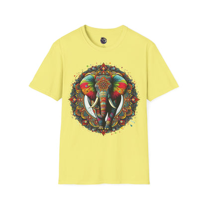 Elephant Mandala Unisex T-Shirt